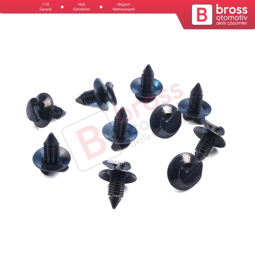 CHRYSLER GM için 10 Adet Kapı Paneli Klipsi 4005099 796255