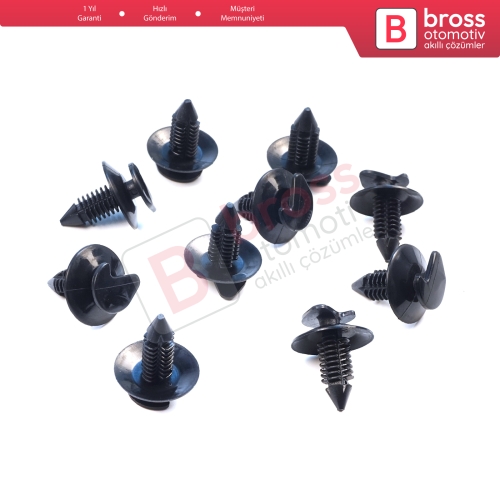 CHRYSLER GM için 10 Adet Kapı Paneli Klipsi 4005099 796255