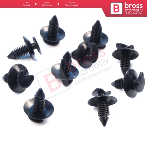CHRYSLER GM için 10 Adet Kapı Paneli Klipsi 4005099 796255