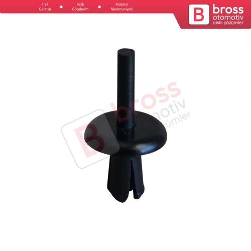 Volvo 1268176 3 Mercedes A 0009904529 İçin 10 Adet Klips