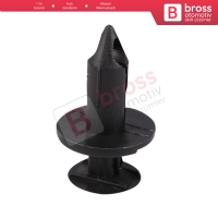 Audi Seat VW 8E0825267 Renault 7701049271 İçin 10 Adet Klips