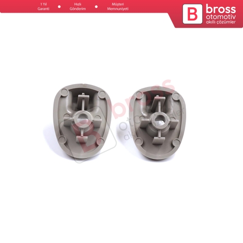 Chrysler Jeep Liberty 2005-2012 Dodge Nitro 2008-2012 İçin 2 Adet Güneşlik Klipsi 1AR26BD1AA