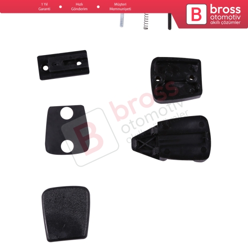 Ford Transit MK6 V184 T16 2000-2006 1C1422996BB İçin Sürgülü Cam Açma Mandal Seti