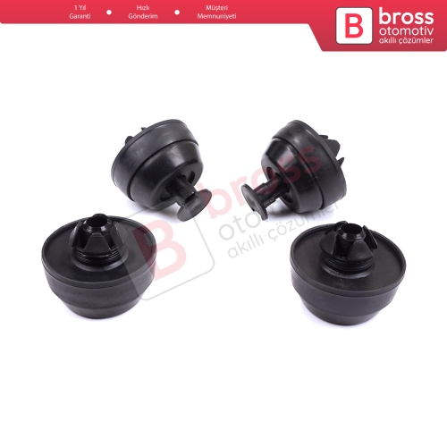 Mercedes Benz için 4 Adet Kriko Takozu A 0019979586