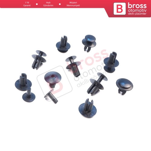 BMW Mercedes Volvo İçin 10 Adet Sabitleme Klipsi 30820141;M820141