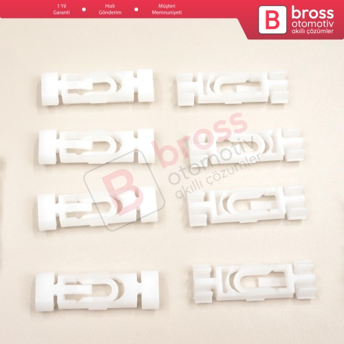 VW Golf 3 için 10 Adet Kalıp Klipsi 1H0853733B