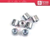 BCR001 Cam Kriko Kablo Halat Uç Pimi Tutma Perçini 5x4/1.6 mm 100 Adet