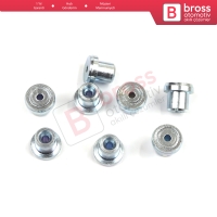 BCR032 Cam Kriko Kablo Halat Uç Pimi Tutma Perçini 7x6.3/1.7 mm 100 Adet