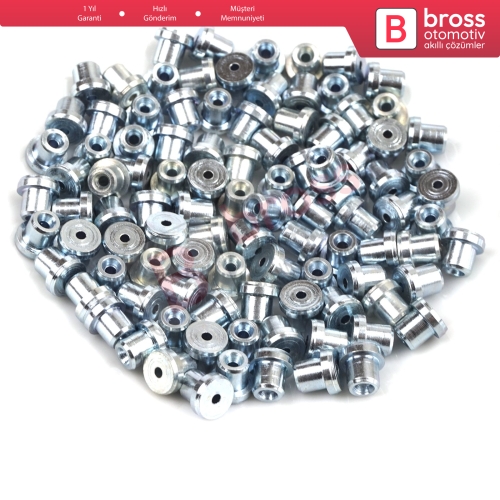 BCR032 Cam Kriko Kablo Halat Uç Pimi Tutma Perçini 7x6.3/1.7 mm 100 Adet