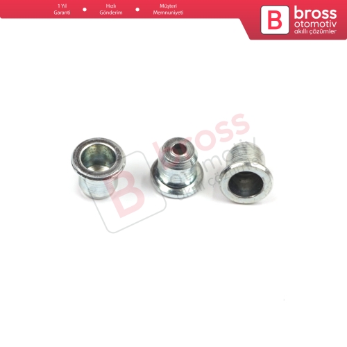 BCR034 Cam Kriko Kablo Halat Uç Pimi Tutma Perçini 8x6.75/1.7 mm 100 Adet