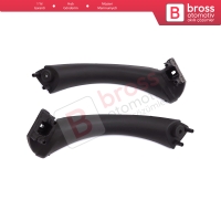 BMW 3 E90 E91 Iç Kapı Tutamak KAPAK Siyah Sağ Sol 51417230849 51417230850