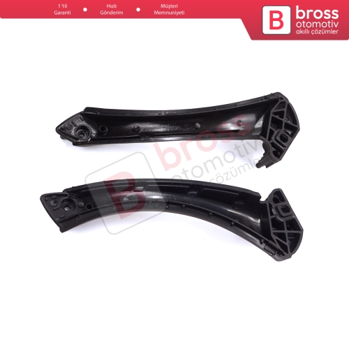 BMW 3 E90 E91 Iç Kapı Tutamak KAPAK Siyah Sağ Sol 51417230849 51417230850