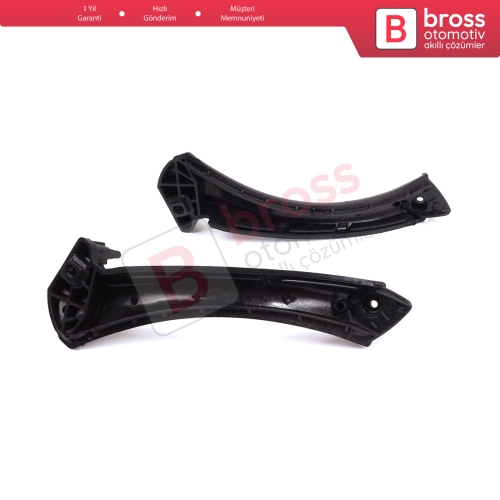 BMW 3 E90 E91 Iç Kapı Tutamak KAPAK Siyah Sağ Sol 51417230849 51417230850