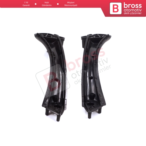 BMW 3 E90 E91 Iç Kapı Tutamak KAPAK Siyah Sağ Sol 51417230849 51417230850