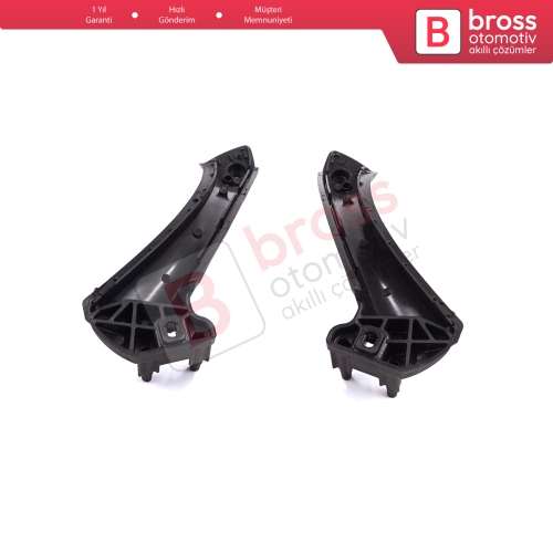 BMW 3 E90 E91 Iç Kapı Tutamak KAPAK Siyah Sağ Sol 51417230849 51417230850