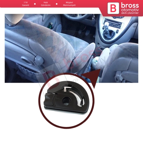 Peugeot 307 Partner Berlingo Picasso için Yolcu Sol Kol Dayama Parçası 8830TJ