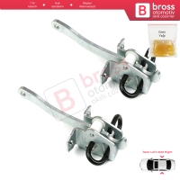 BMW 7 E38 Sedan 1994-2001 51228171672 İçin 2 EA Arka Sağ ve Sol Kapı Gergi Yayı