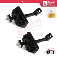 BMW X5 E70 X6 E71 E72  51217141024 İçin 2 EA Ön Sağ ve Sol Kapı Gergi Yayı