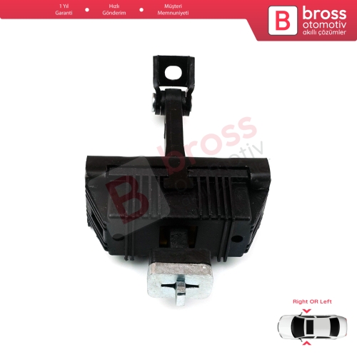 BMW 3 E46 Coupe Convertible 2000-2006 Makyajlı Kasa için Ön Kapı Gergisi 51217026384