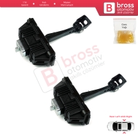 BMW X5 E53 1999-2006 5122840256 İçin 2 EA Arka Sağ ve Sol Kapı Gergi Yayı