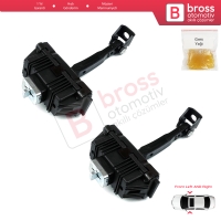 BMW X5 E53 1999-2006 51218402502 İçin 2 EA Ön Sağ ve Sol Kapı Gergi Yayı