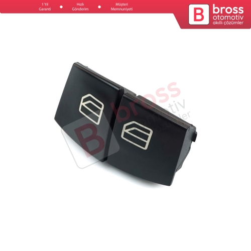 Mercedes E Class W211 S211 2003-2009 İçin Ön Cam Kumanda Düğme Kapağı