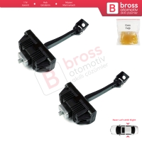 BMW X3 E83 2003-2011 41527176802 İçin 2 EA Arka Sağ ve Sol Kapı Gergi Yayı