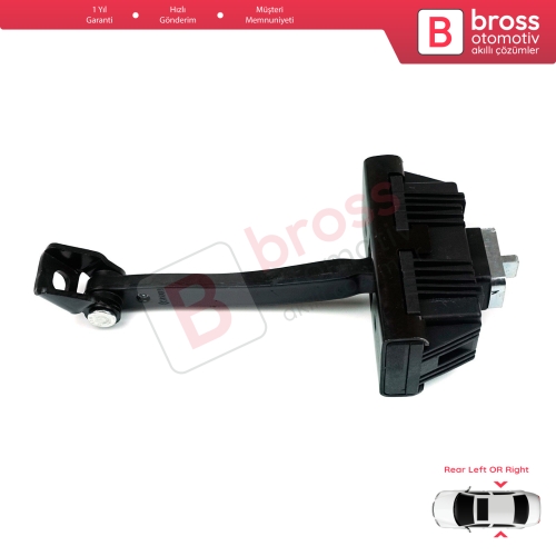 BMW X3 E83 2003-2011 için Arka Kapı Gergisi 41527176802