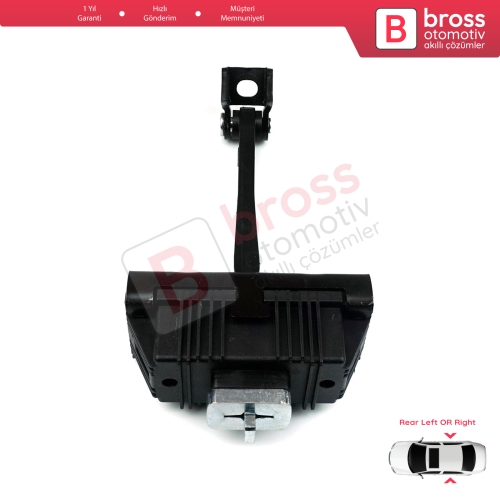 BMW X3 E83 2003-2011 için Arka Kapı Gergisi 41527176802