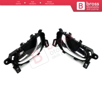 Nissan Qashqai J11 MK2 için Kapı İç Açma Kolu Set 80671 4EA0B, 80670 4EA0B