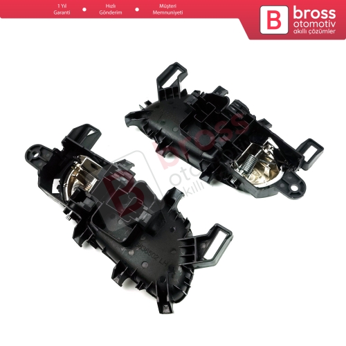 Nissan Qashqai J11 MK2 için Kapı İç Açma Kolu Set 80671 4EA0B, 80670 4EA0B