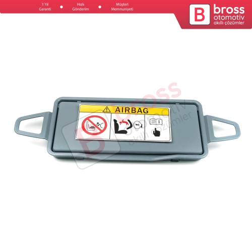 Mercedes E W212 CLS W218 için Güneşlik Makyaj Ayna Kapağı Gri 2128103710