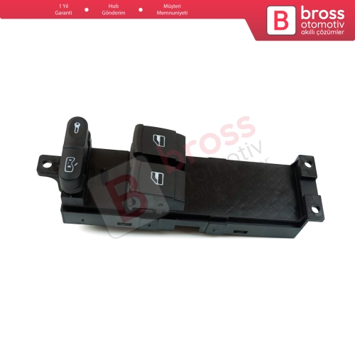 VW Skoda Seat İçin Sol Ön Pencere Paneli Anahtarı 1J3959857B