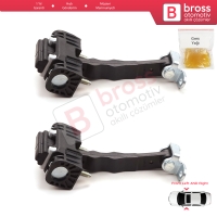 Alfa Romeo 159 939 2004–2011 60690659 İçin 2 EA Ön Sağ ve Sol Kapı Gergi Yayı