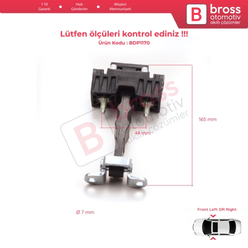 Alfa Romeo 159 2004–2011 için Ön Kapı Gergisi 60690659