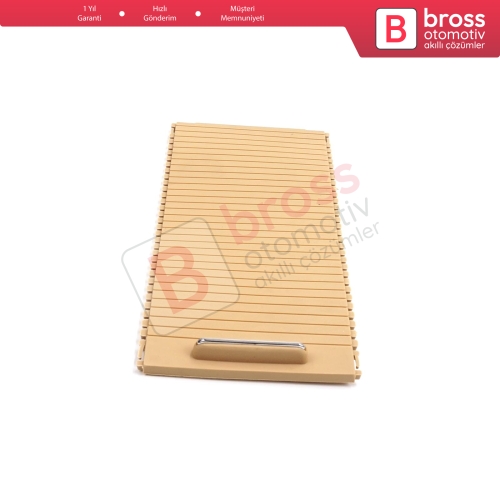 Mercedes W204 E W207 W212 için Orta Konsol Bardak Tutucu Sürgü Panjur Kapağı Bej 20468047089051