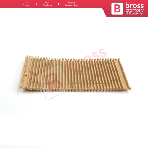 Mercedes W204 E W207 W212 için Orta Konsol Bardak Tutucu Sürgü Panjur Kapağı Bej 20468047089051