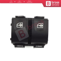 Renault Captur 1 Clio 4 Trafic 3 Dacia Lodgy Duster İçin Sol Ön Kapı Cam İkili Açma Düğmesi 254118722R