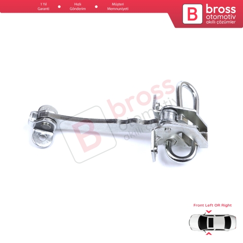 Fiat Stilo 192 2001-2010 4/5 Kapı 51760102 İçin Ön Kapı Gergi Yayı 