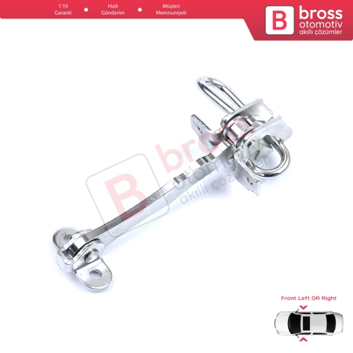 Fiat Stilo 192 2001-2010 4/5 Kapı 51760102 İçin Ön Kapı Gergi Yayı 