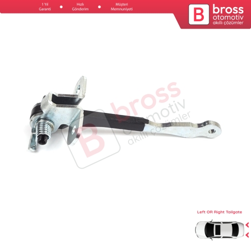 Fiat Doblo MPV Van Cargo MK1 119 223 2001-2010 46790818 İçin Arka Bagaj Kapı Gergi Yayı 