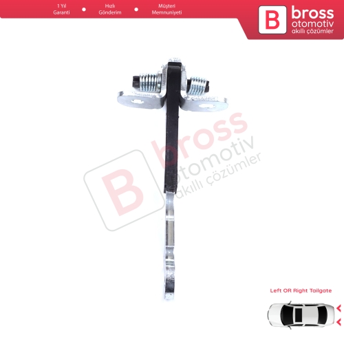 Fiat Doblo MPV Van Cargo MK1 119 223 2001-2010 46790818 İçin Arka Bagaj Kapı Gergi Yayı 