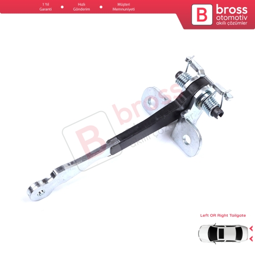 Fiat Doblo MPV Van Cargo MK1 119 223 2001-2010 46790818 İçin Arka Bagaj Kapı Gergi Yayı 
