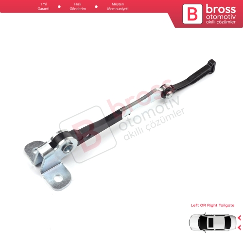 Fiat Doblo MPV Van Cargo MK1 119 223 2001-2010 51801197 İçin Arka Bagaj Kapı Gergi Yayı 