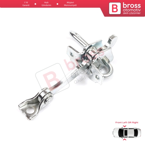 Fiat Panda MK2 169 2003-2012 51779914 İçin Ön Kapı Gergi Yayı 