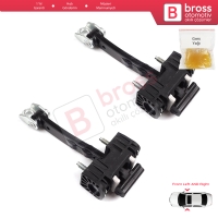 Fiat Bravo 198 Lancia Delta MK3 844 2008-2014 51751732 İçin 2 EA Ön Sağ ve Sol Kapı Gergi Yayı
