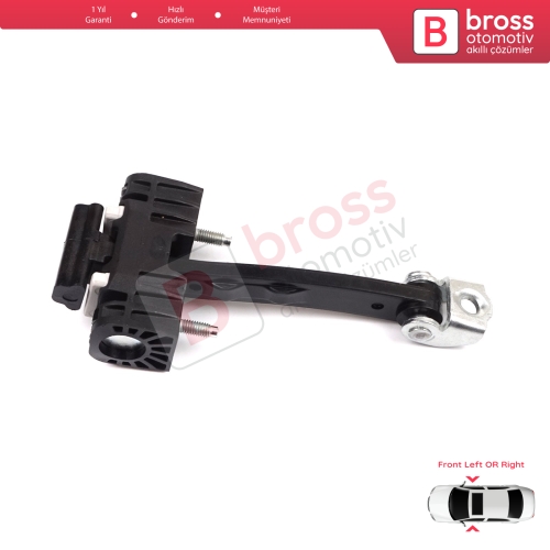 Fiat Bravo 198 Lancia Delta MK3 844 2008-2014 51751732 İçin Ön Kapı Gergi Yayı