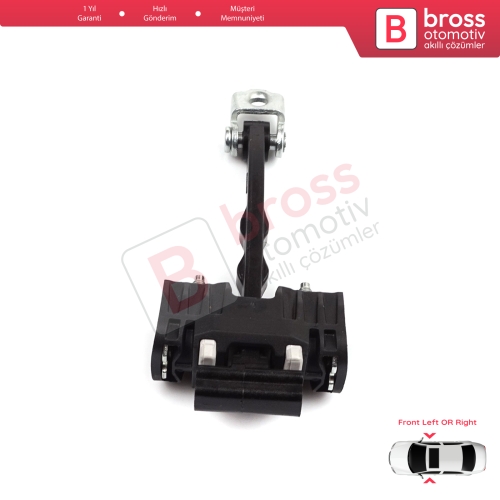Fiat Bravo 198 Lancia Delta MK3 844 2008-2014 51751732 İçin Ön Kapı Gergi Yayı