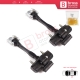 Fiat Bravo 198 Lancia Delta MK3 844 2008-2014 51805582 İçin 2 EA Arka Sağ ve Sol Kapı Gergi Yayı