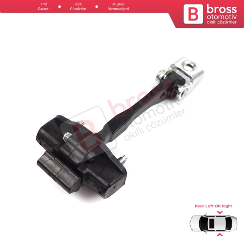 Fiat Bravo 198 Lancia Delta MK3 844 2008-2014 51805582 İçin Arka Kapı Gergi Yayı